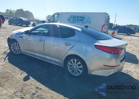 2014 Kia Optima Ex z USA, uszkodzony, nr VIN 5XXGN4A77EG335295